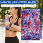 [MUA 3 TẶNG 1] Box 4 Túi Chườm Hạt Gel Trị Liệu Nóng Lạnh Đa Năng BURA - Chăm Sóc Sức Khỏe Gia Đình Toàn Diện — ảnh 3