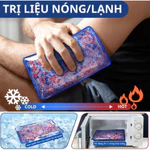 [MUA 3 TẶNG 1] Box 4 Túi Chườm Hạt Gel Trị Liệu Nóng Lạnh Đa Năng BURA - Chăm Sóc Sức Khỏe Gia Đình Toàn Diện — ảnh 2