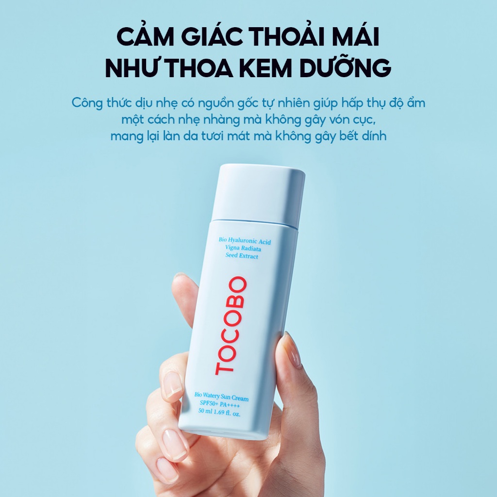 [DATE 6.2027] Set kem chống nắng TOCOBO Waterful Suncare Sun Cream