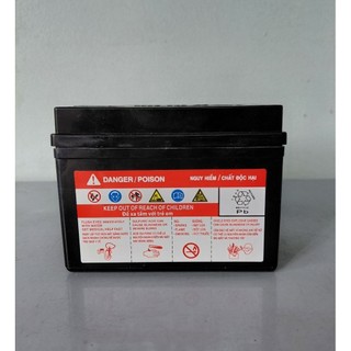 Bình acquy xe máy khô miễn bảo dưỡng GS GTZ5S (12V-3.5ah)