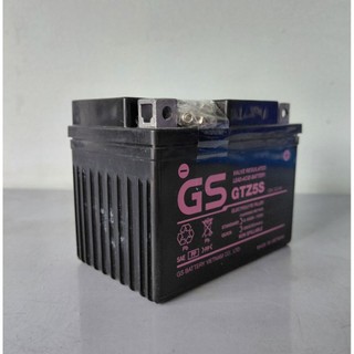 Bình acquy xe máy khô miễn bảo dưỡng GS GTZ5S (12V-3.5ah)