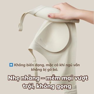 Áo ngực nữ su cao cấp mềm mịn thoáng mát đệm mút mỏng nhẹ gom ôm ngực tự nhiên gợi cảm DEVARI A2377