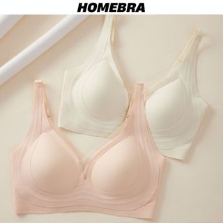 Áo ngực nữ su đúc cao cấp không gọng đệm mút 3D bán có định gom ôm ngực phối viền lưới gợi cảm A2377