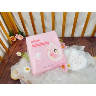 Miếng lót thấm sữa JUBON, Vcoool 50 miếng, Lót sữa thấm hút cực tốt, chống tràn cho mẹ