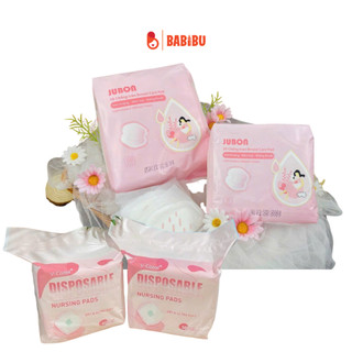 Miếng lót thấm sữa JUBON, Vcoool 50 miếng, Lót sữa thấm hút cực tốt, chống tràn cho mẹ