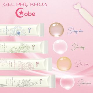 Dung dịch vệ sinh cho nữ đũa thần phụ khoa Cobe giảm khô rát, dưỡng ẩm, thơm lâu vùng kín