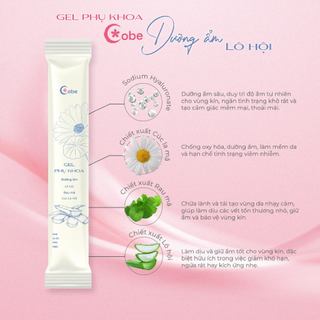 Dung dịch vệ sinh cho nữ đũa thần phụ khoa Cobe giảm khô rát, dưỡng ẩm, thơm lâu vùng kín