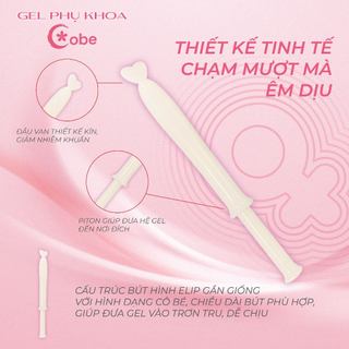 Dung dịch vệ sinh cho nữ đũa thần phụ khoa Cobe giảm khô rát, dưỡng ẩm, thơm lâu vùng kín