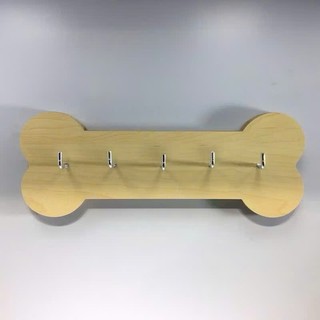 Móc treo chìa khóa dán tường bằng gỗ, móc treo quần áo decor xinh xắn tiện lợi ,dễ sử dụng