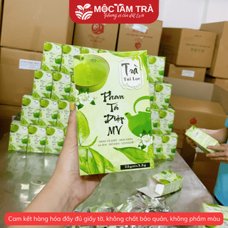 Trà Phan Tả Diệp Mộc Tâm - Hộp 25 gói  x 3,5g