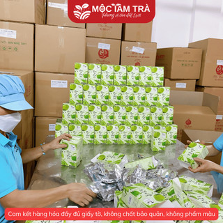 Trà Phan Tả Diệp Mộc Tâm - Hộp 25 gói  x 3,5g