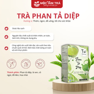 Trà Phan Tả Diệp Mộc Tâm - Hộp 25 gói  x 3,5g