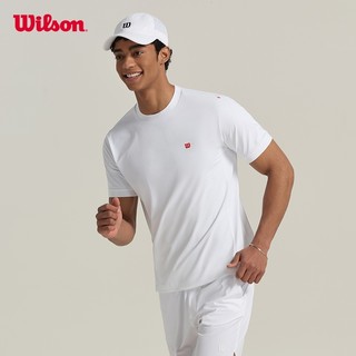 [ĐỘC QUYỀN ONLINE] Wilson Men Daily Performance Tee Áo Thể Thao Nam WM20039432WTA