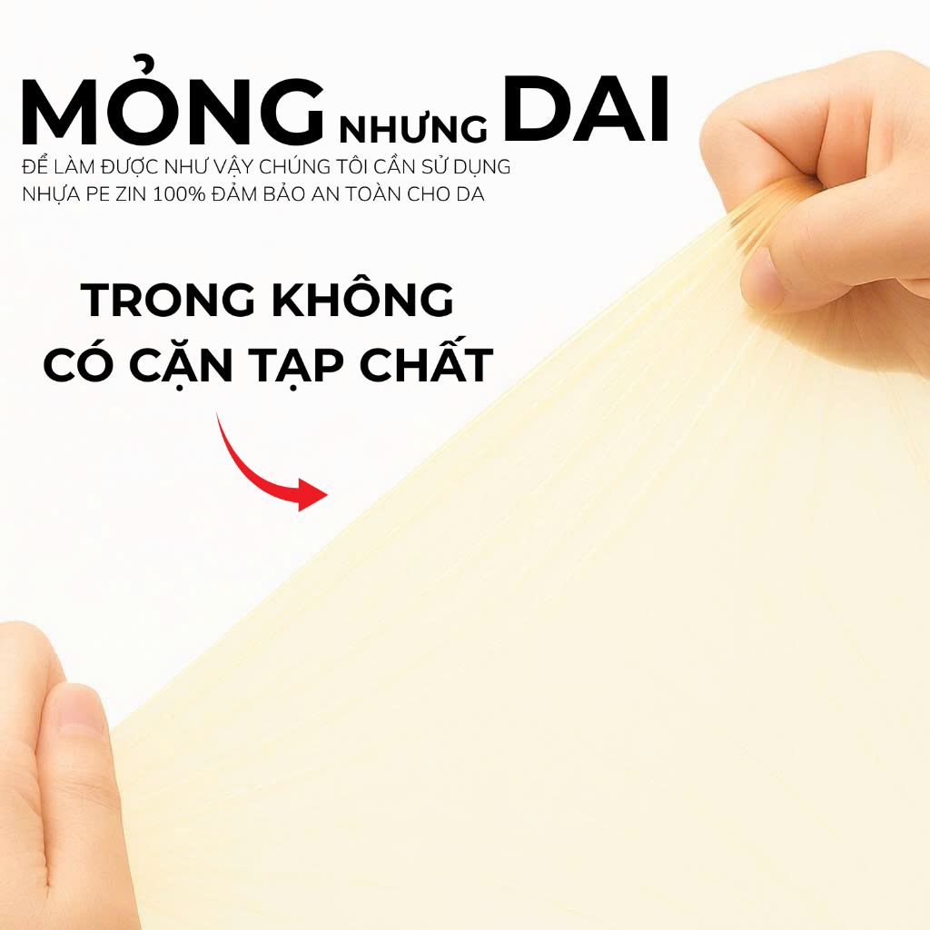 Combo áo mưa trong suốt, áo mưa bỏ túi Nason nhỏ gọn, dễ dàng mang theo, mỏng nhẹ, chống thấm nước