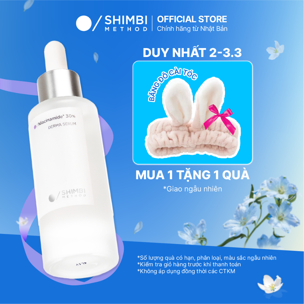 [HẾT HÀNG] Tinh chất dưỡng sáng, đều màu SHIMBI METHOD Derma Serum ...