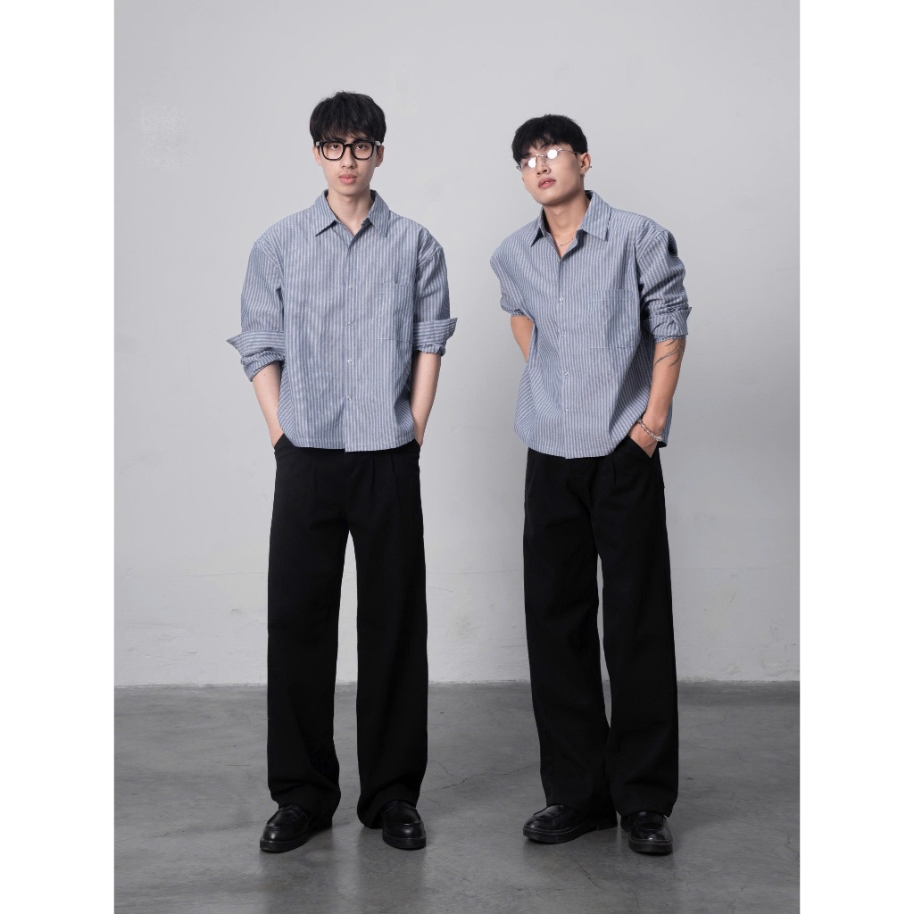 [BEST SELLER] Quần jeans dài nam REVAL ống rộng xếp ly CAPMAN CLUB, quần dài nam denim thoải mái dễ mặc hàng ngày | BigBuy360 - bigbuy360.vn