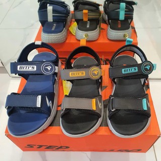 |Dép Sandal Biti's| Bé Trai 3 Màu BEB005700 ( Xanh nhớt, Xám, Đen )
