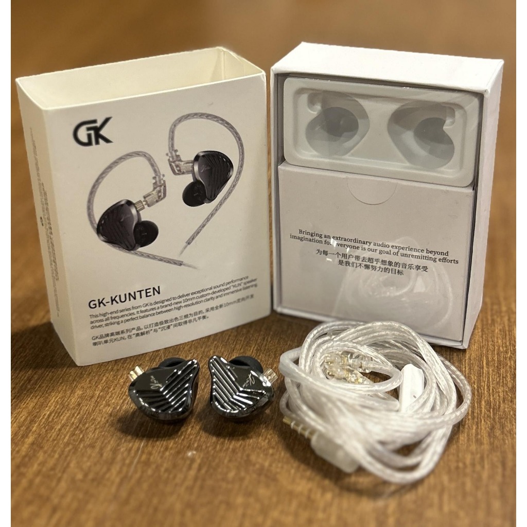 [NC] Tai Nghe GK KUNTEN | ROCK,DANCE,HIP HOP,EDM | In Ear | Có Mic | BigBuy360 - bigbuy360.vn