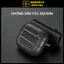 Vỏ Bảo Vệ Ốp Case AirPod Carbon Hỗ Trợ Sạc Không Dây, dành cho tai nghe 1/2/3/4/Pro/Pro 2/Pro 3