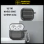 Vỏ Bảo Vệ Ốp Case AirPod Carbon Hỗ Trợ Sạc Không Dây, dành cho tai nghe 1/2/3/4/Pro/Pro 2/Pro 3