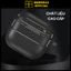 Vỏ Bảo Vệ Ốp Case AirPod Carbon Hỗ Trợ Sạc Không Dây, dành cho tai nghe 1/2/3/4/Pro/Pro 2/Pro 3