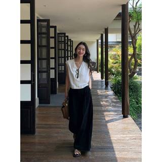 𝗟𝗶𝘁𝗮 𝗟𝗶𝗻𝗲𝗻 - |LY LINEN| - Áo sơ mi Linen tay hến