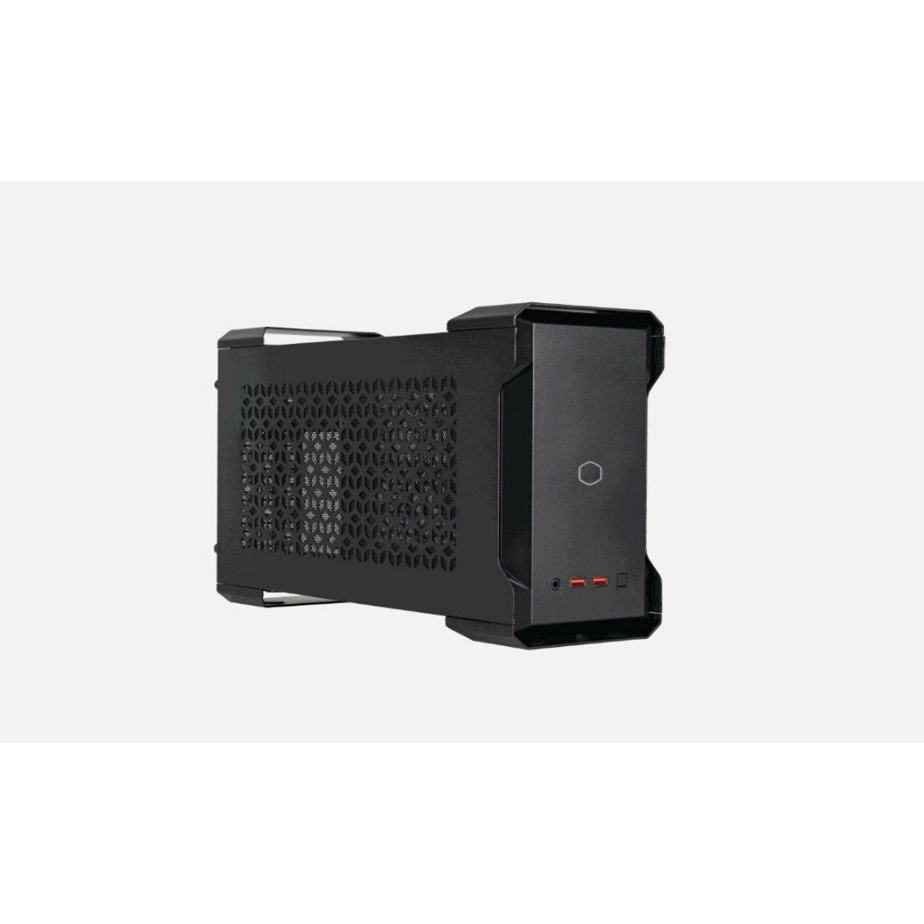 NUC 9 Pro chip server Xeon 2286m+ case Coolmaster NC100, có thể cắm GPU ...