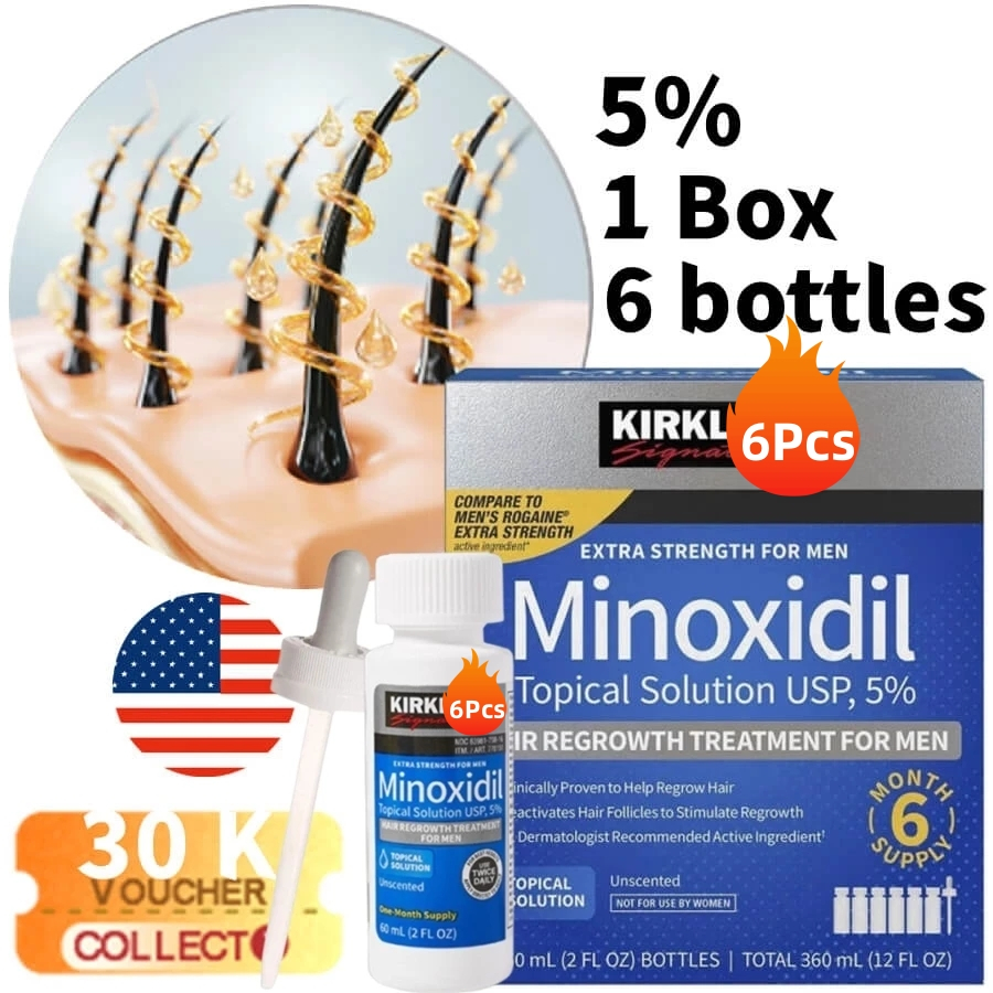 Dung Dịch Kích Tóc Rogaine Cho Nam 60ml/Công Thức 5% M1n0xid1l