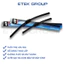 Gạt mưa ô tô Mitsubishi, Cần gạt mưa Silicone thân mềm cho xe Xpander, Attrage,Outlander,Triton,Pajero