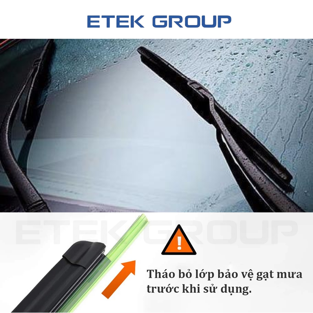 Gạt mưa ô tô TOYOTA, Cần gạt mưa UP PART Silicone xương sắt cho xe: Vios,Corolla Cross, Altis,Camry, Fortuner, Avanza...