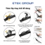 Gạt mưa ô tô Mitsubishi, Cần gạt mưa Silicone thân mềm cho xe Xpander, Attrage,Outlander,Triton,Pajero