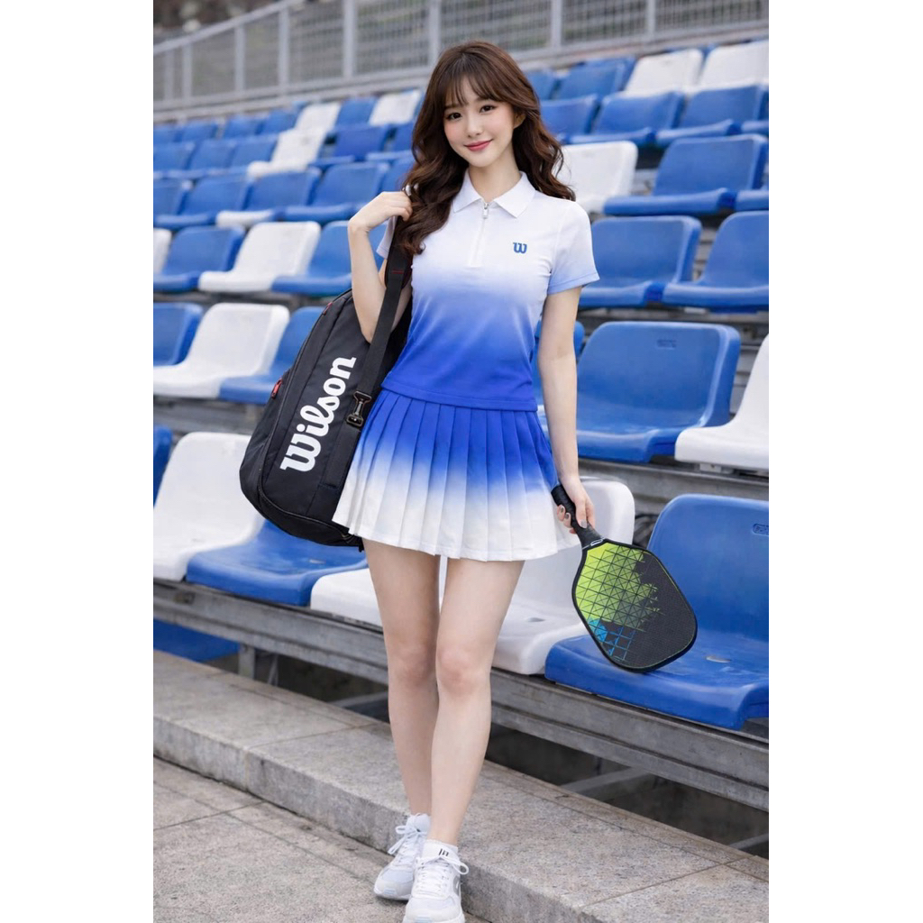 [Pickleball VN2.2026]Bộ thể thao, Bộ quần áo chơi tennis, Pickleball,cầu lông…