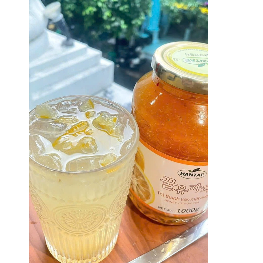 1 Thùng Trà Thanh Yên Mật Ong Hantae ( 1kg x 12 lọ/ thùng)