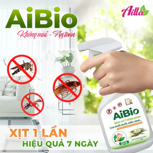 Chai Xịt Đuổi Muỗi, Côn Trùng AiBio kiến gián hiệu quả nhanh chóng