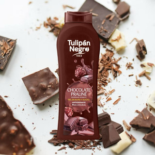 Sữa Tắm Nhiều Mùi Hương Tulipán Negro 650ml - Sweet Collection Từ Tây Ban Nha, Không Paraben