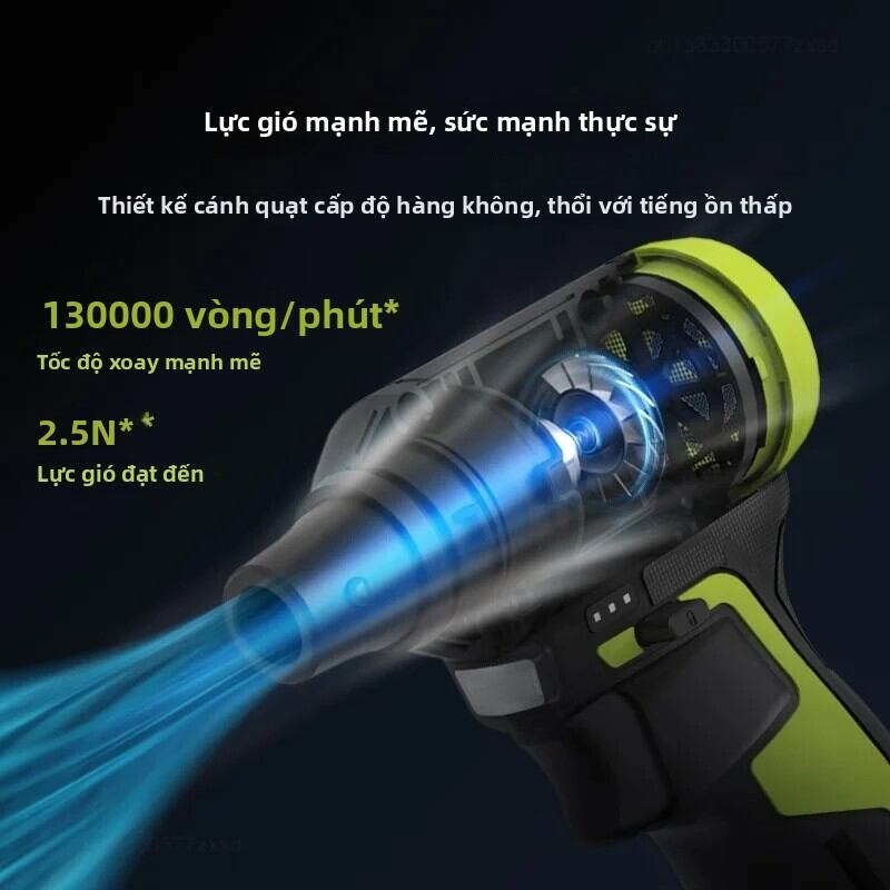 WORX WU094 - MÁY THỔI BỤI CẦM TAY DÙNG PIN 12V WORX WU094 CHÍNH HÃNG - BẢO HÀNH 12 THÁNG