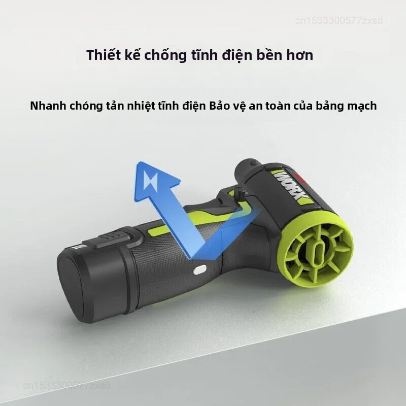 WORX WU094 - MÁY THỔI BỤI CẦM TAY DÙNG PIN 12V WORX WU094 CHÍNH HÃNG - BẢO HÀNH 12 THÁNG