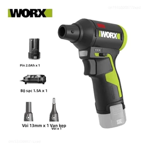 WORX WU094 - MÁY THỔI BỤI CẦM TAY DÙNG PIN 12V WORX WU094 CHÍNH HÃNG - BẢO HÀNH 12 THÁNG