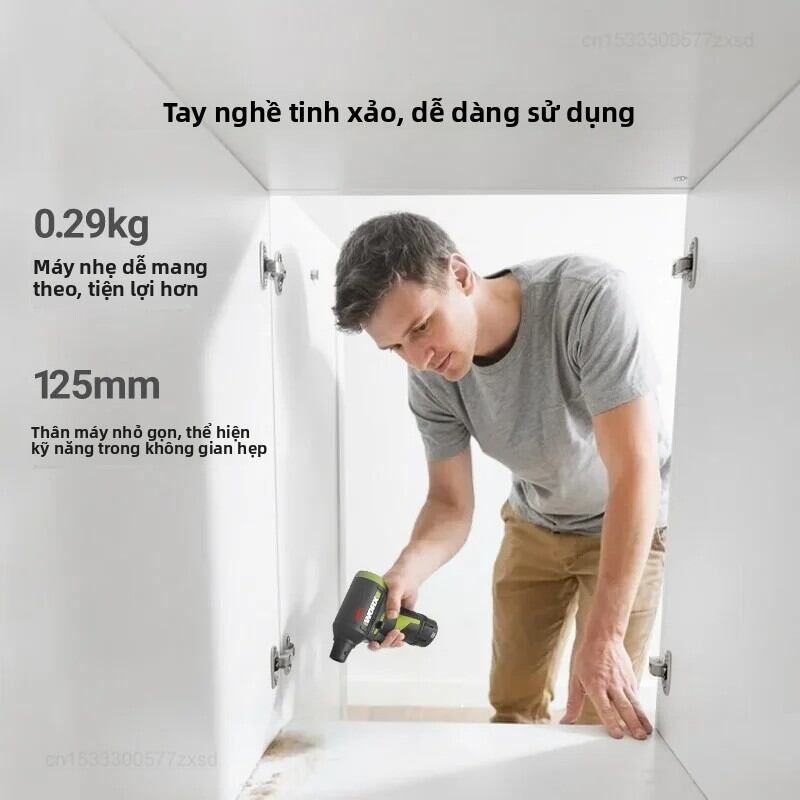 WORX WU094 - MÁY THỔI BỤI CẦM TAY DÙNG PIN 12V WORX WU094 CHÍNH HÃNG - BẢO HÀNH 12 THÁNG