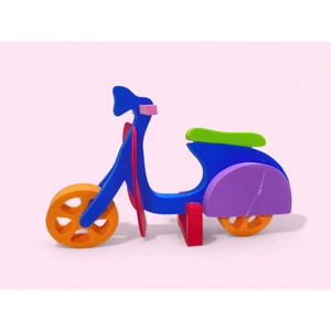 Xe máy - Đồ chơi mầm non - CHỦ ĐỀ GIAO THÔNG