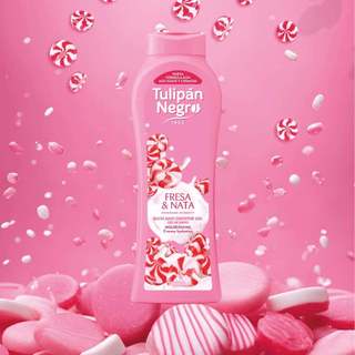 Sữa Tắm Nhiều Mùi Hương Tulipán Negro 650ml - Sweet Collection Từ Tây Ban Nha, Không Paraben