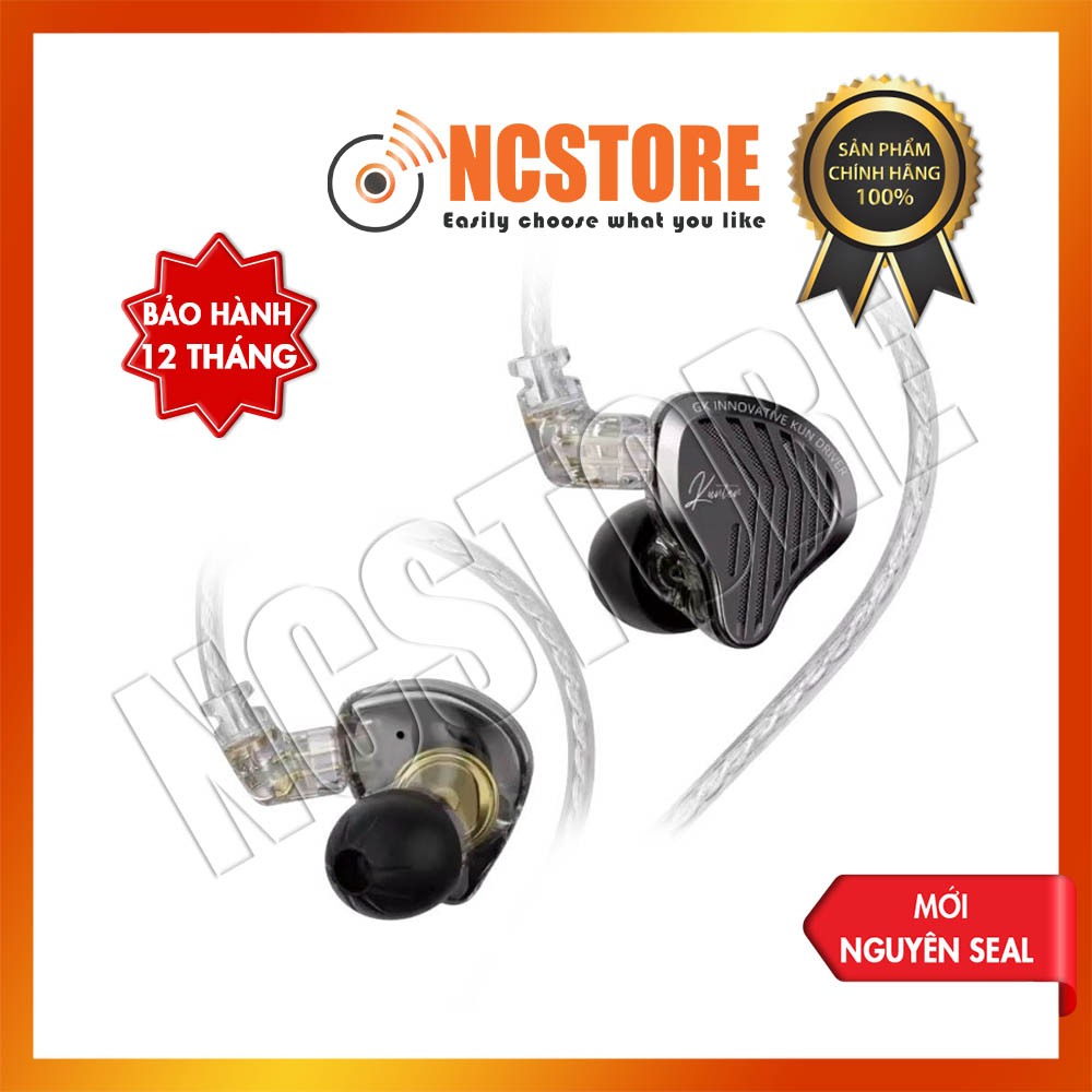 [NC] Tai Nghe GK KUNTEN | ROCK,DANCE,HIP HOP,EDM | In Ear | Có Mic | BigBuy360 - bigbuy360.vn