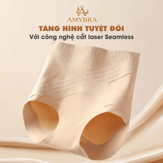 [ BST 2026 ] Quần Gen Định Hình Bụng Dưới Đúc Su, Quần Lót Gen Nịt Bụng Không Lộ Viền AMYBRA N699