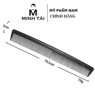 Lược thẳng sợi Carbon chống tĩnh điện chịu nhiệt độ cao