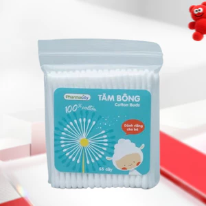 Tăm bông chấm mụn, vệ sinh làm sạch loại ngẫu nhiên (gói)