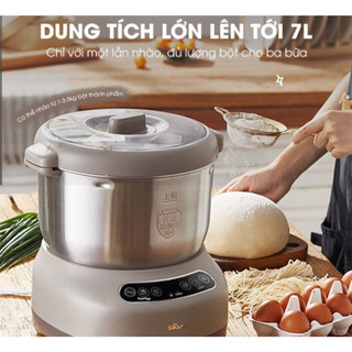 Máy Trộn Bột Bear 7L DM-B70V1, Công Suất 250W, Nhào-Trộn Bột Làm Bánh Tự Động, Bảo Hành 18 Tháng