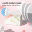 Thùng 20 bịch giấy ăn TopGia sương mai cao cấp 4 lớp dày dặn, mềm mịn, thấm hút tốt