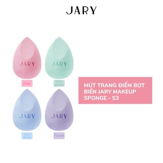 Mút Tán Nền Trang Điểm Jary Makeup Sponge Vạt Xéo Duduhouse