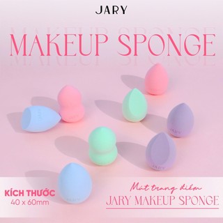 Mút Tán Nền Trang Điểm Jary Makeup Sponge Vạt Xéo Duduhouse