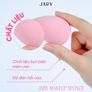 Mút Tán Nền Trang Điểm Jary Makeup Sponge Vạt Xéo Duduhouse